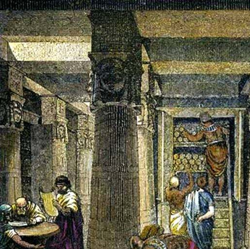 File:Library At Alexandria.jpg
