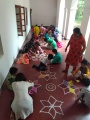 Preparing for Deepavali