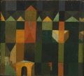 City of Towers, Paul Klee, 1916, Philadelphia Museum of Art