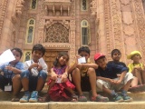 At Chennai Museum
