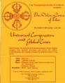 Flyer for public lecture